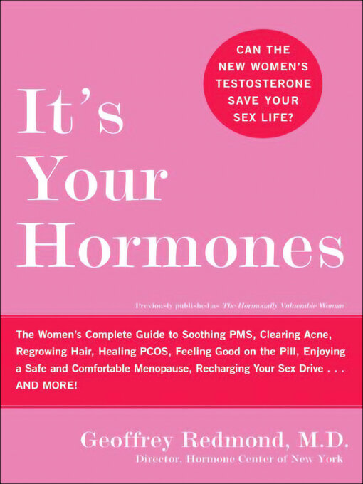 Title details for It's Your Hormones by Geoffrey Redmond - Available